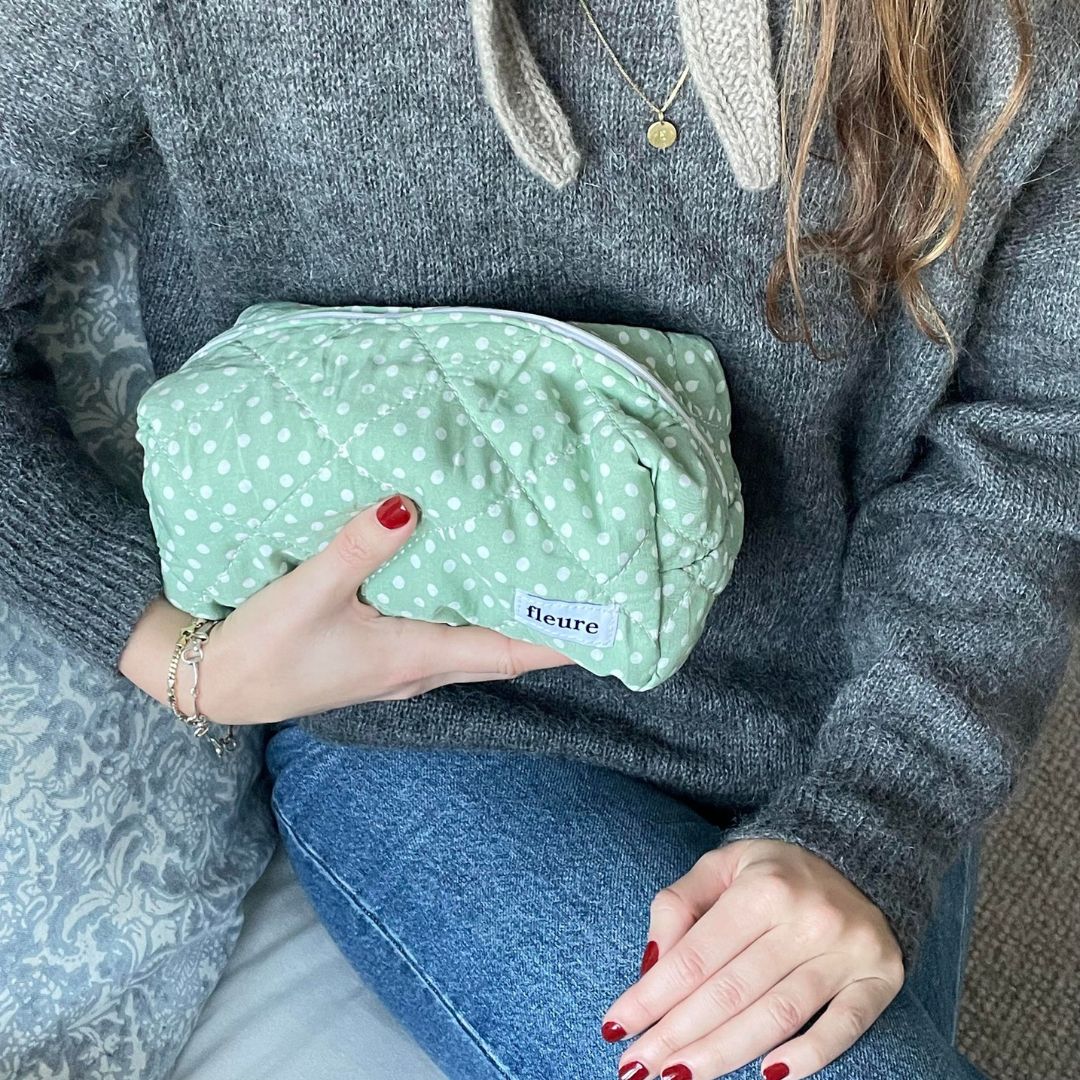 COSMETIC BAG - VIOLA - LARGE