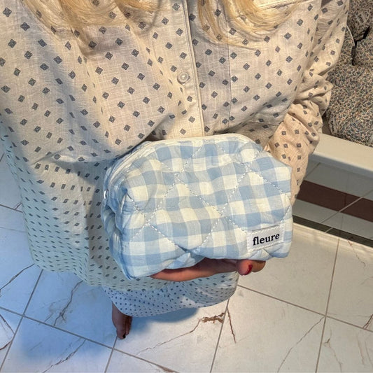 COSMETIC BAG - LILLIE - SMALL