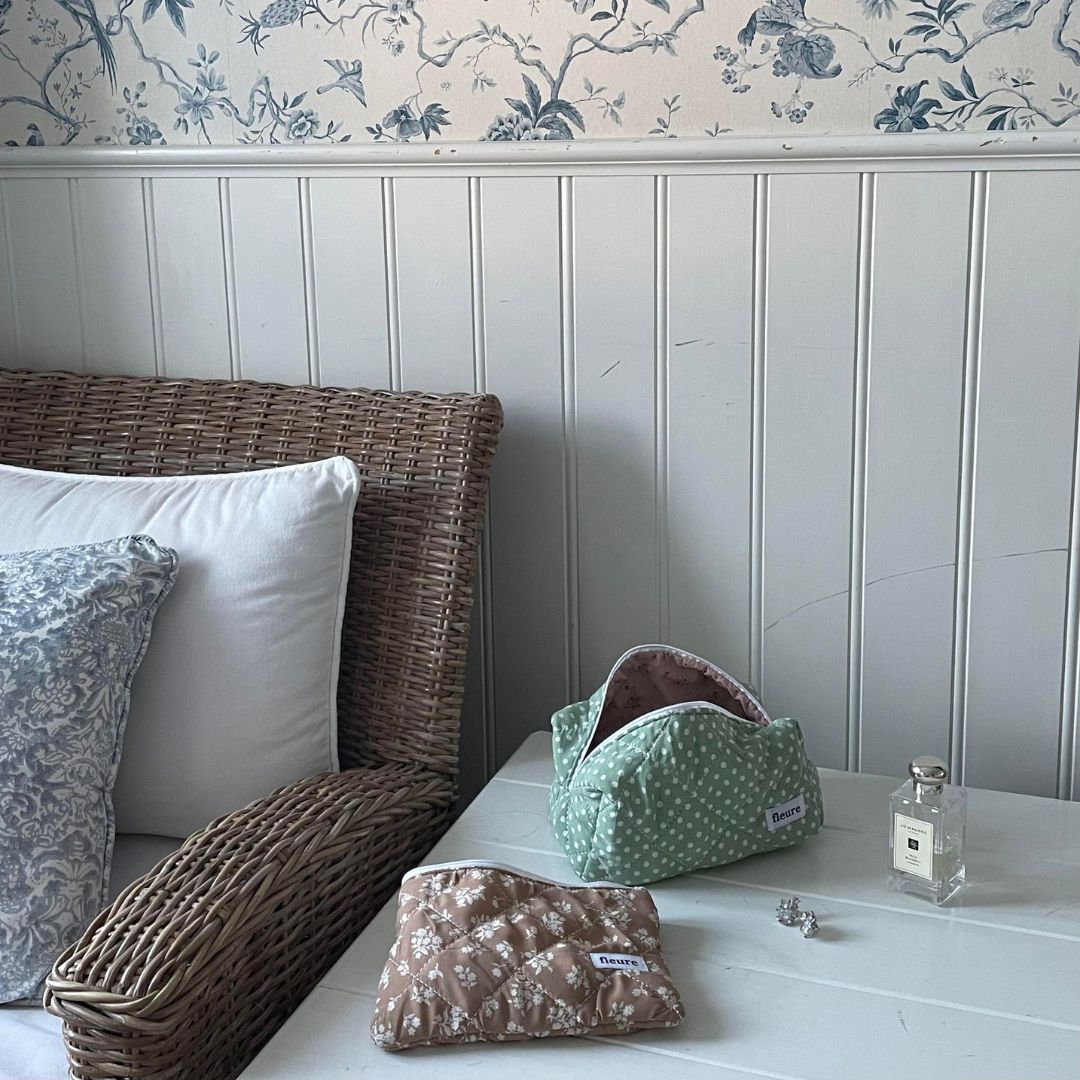 MINI KOSMETIKTASKE - KAYA