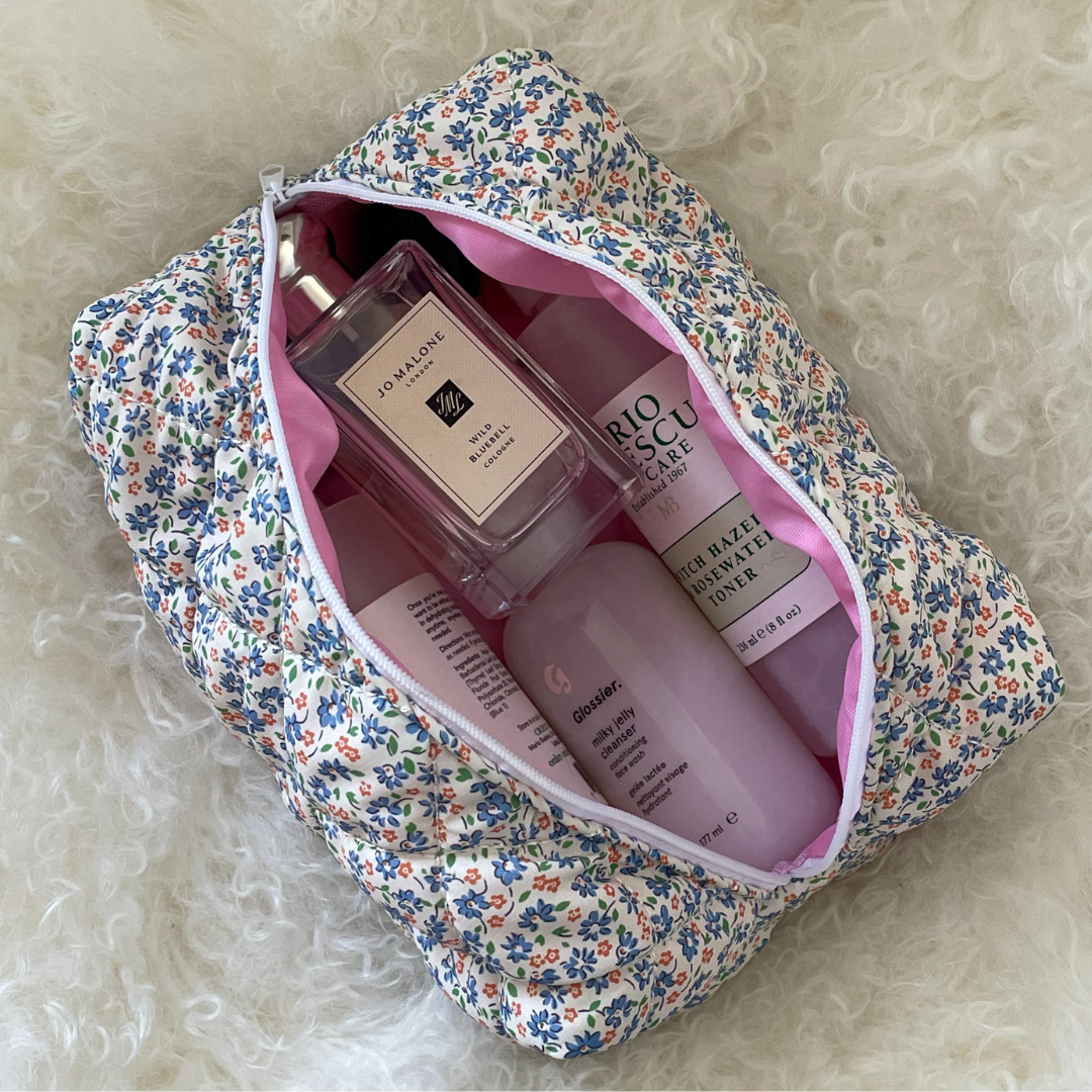 COSMETIC BAGS - FLORA - LARGE