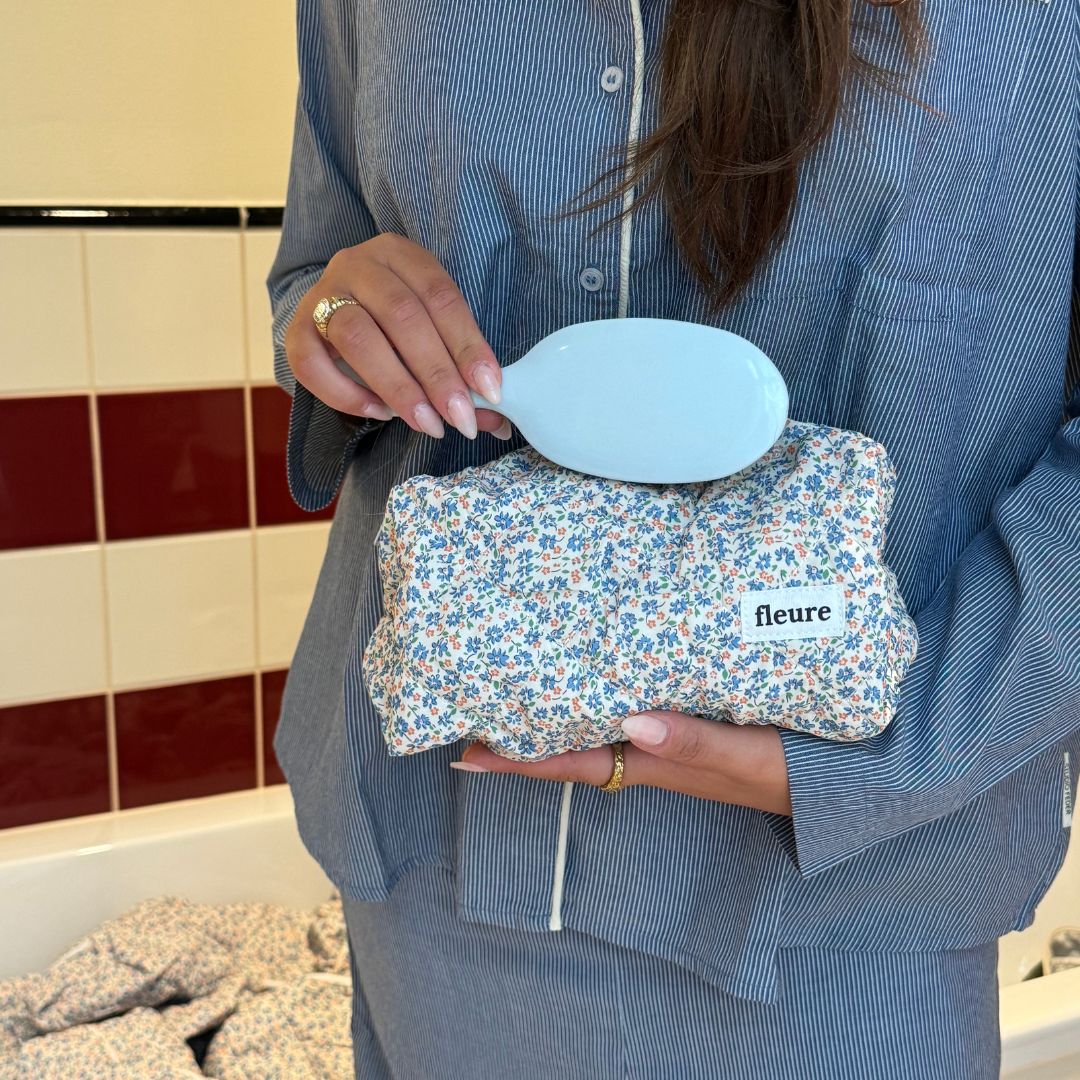 COSMETIC BAGS - FLORA - LARGE