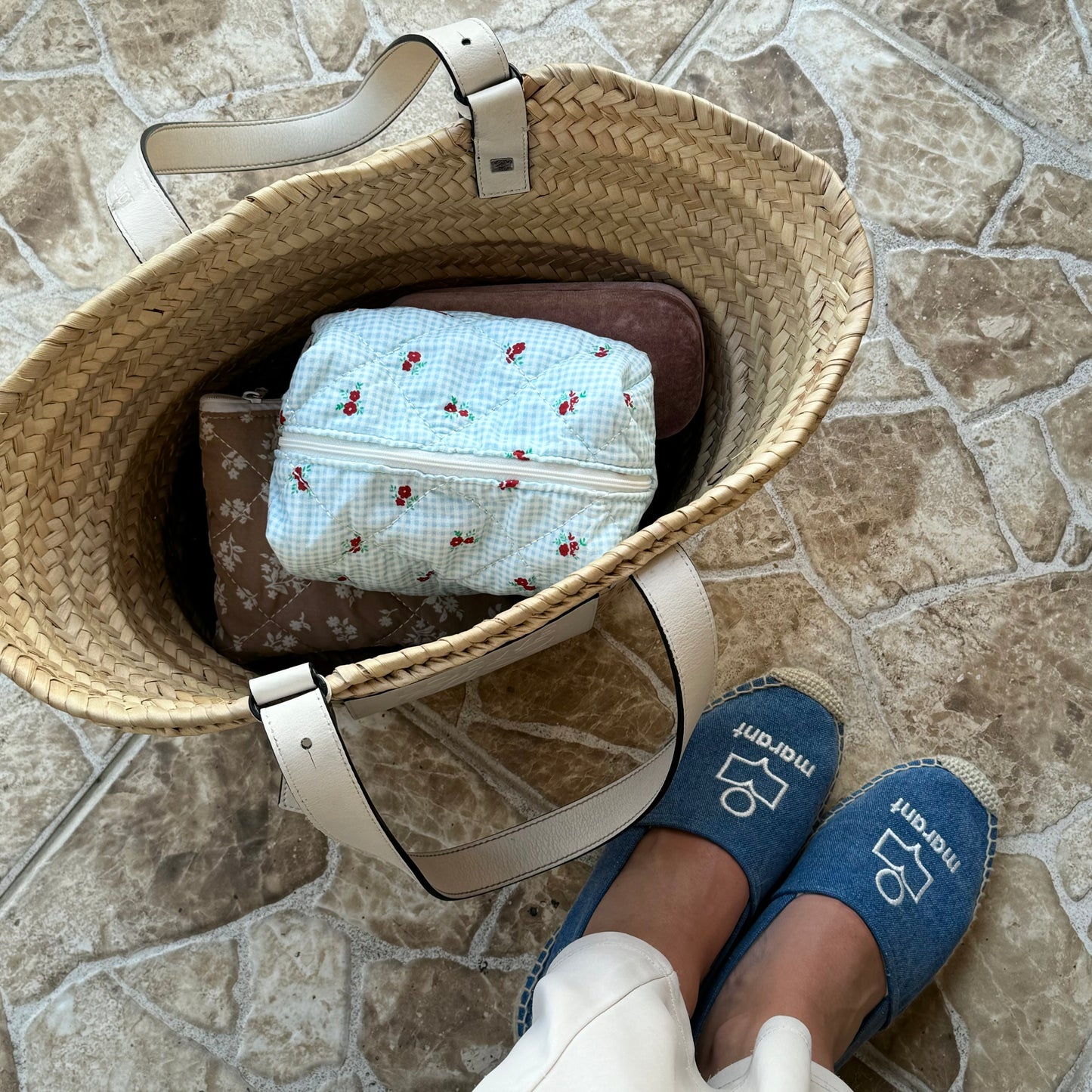 KOSMETIKTASKE - KAYSA - SMALL