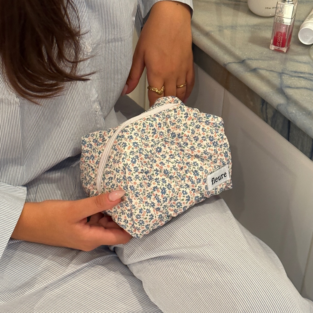 Cosmetic best sale pouch bag