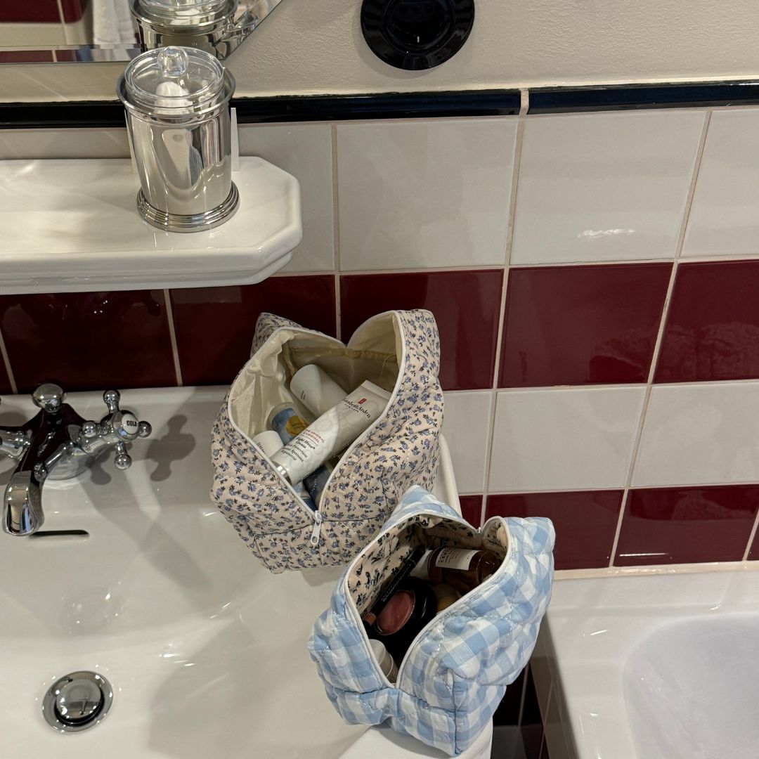 COSMETIC BAG - LILLIE - SMALL