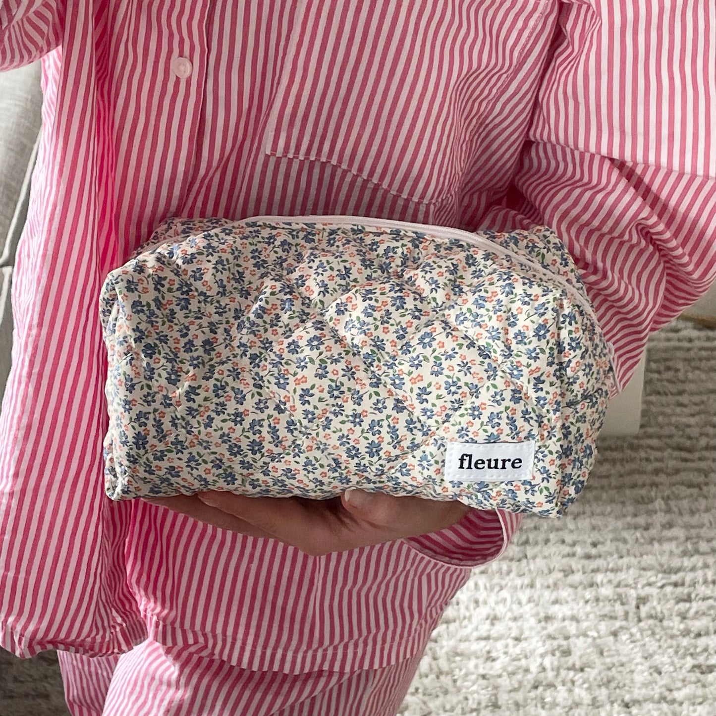 COSMETIC BAGS - FLORA - LARGE