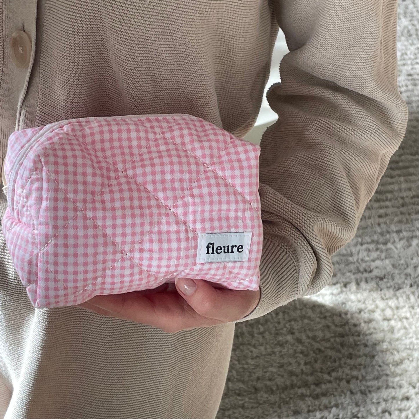 COSMETIC BAG - LULU - SMALL