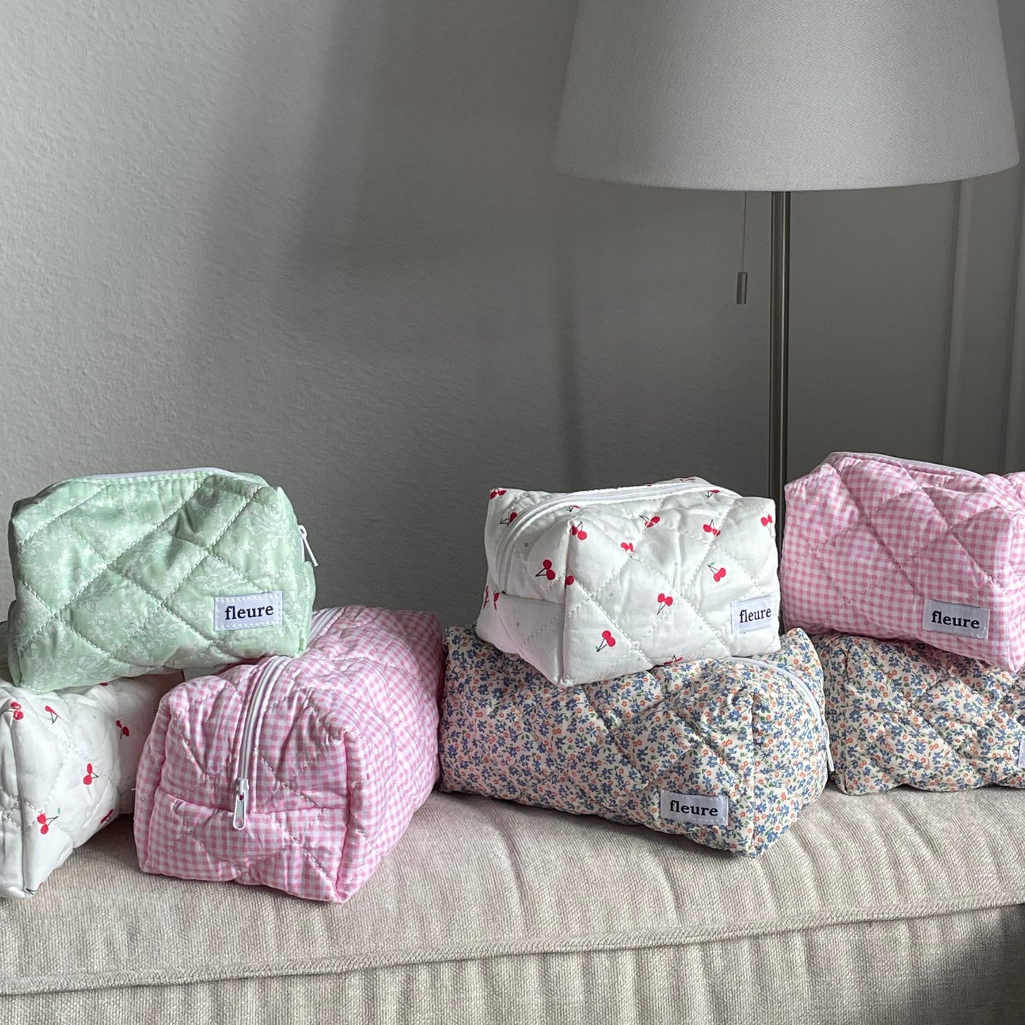 KOSMETIKTASKE - PIXIE - LARGE