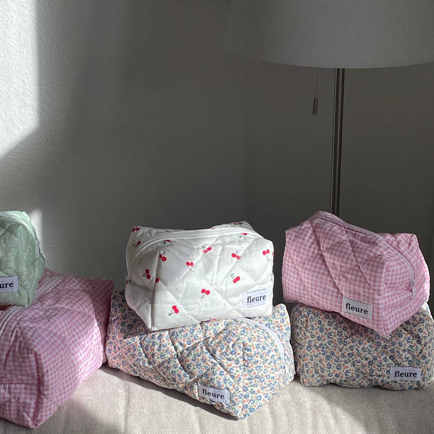 COSMETIC BAGS - LULU - LARGE