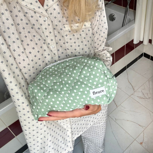 COSMETIC BAG - VIOLA - LARGE